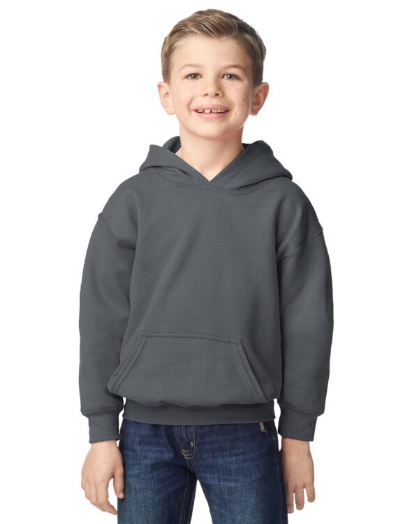 Heavy Blend youth hooded sweatshirt