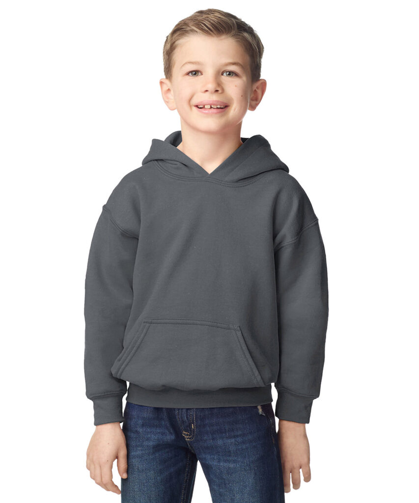 Heavy Blend youth hooded sweatshirt