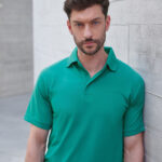 65/35 Classic piqué polo shirt