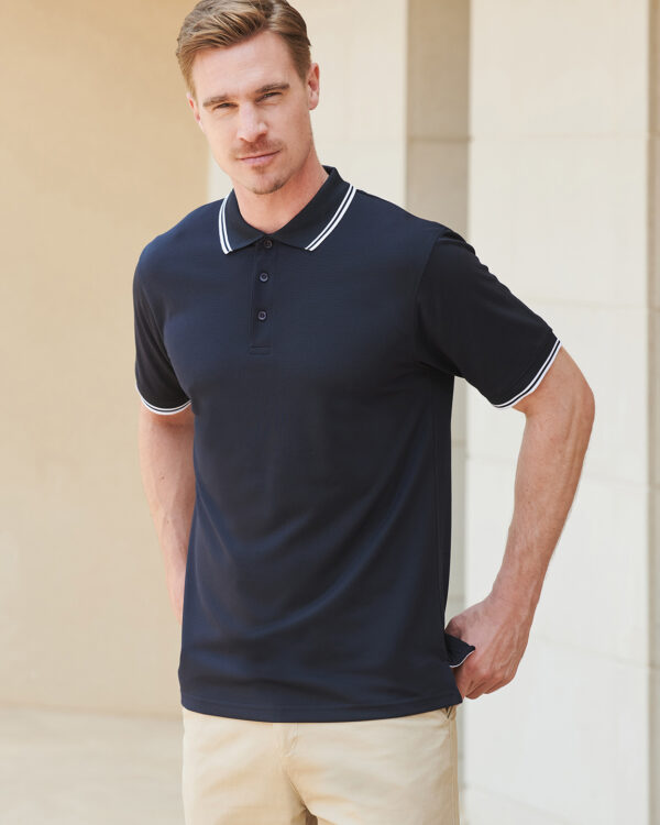 Double tipped Coolplus® polo shirt