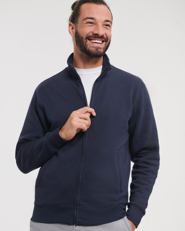 Authentic sweatshirt jacket