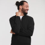 Authentic ¼ zip sweatshirt