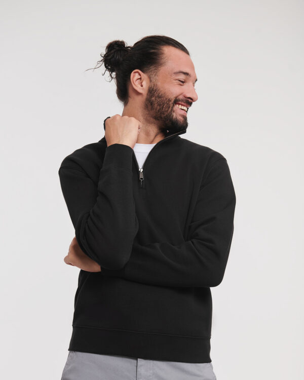 Authentic ¼ zip sweatshirt