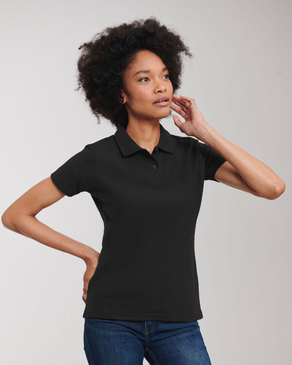Women's classic polycotton polo