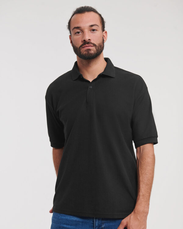 Classic polycotton polo