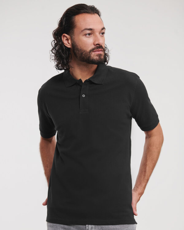 Classic cotton piqué polo
