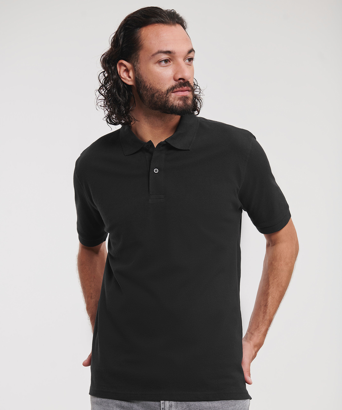 Classic cotton piqué polo 1 Classic cotton piqué polo