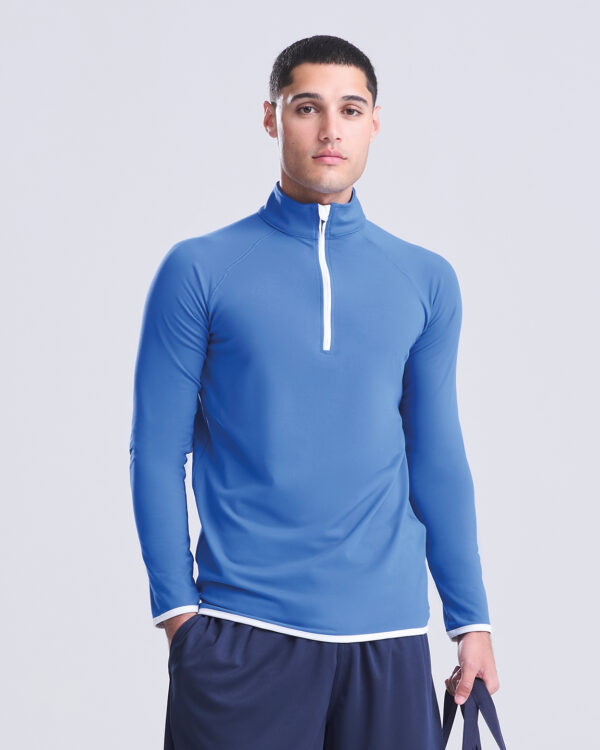 Cool ½ zip sweatshirt