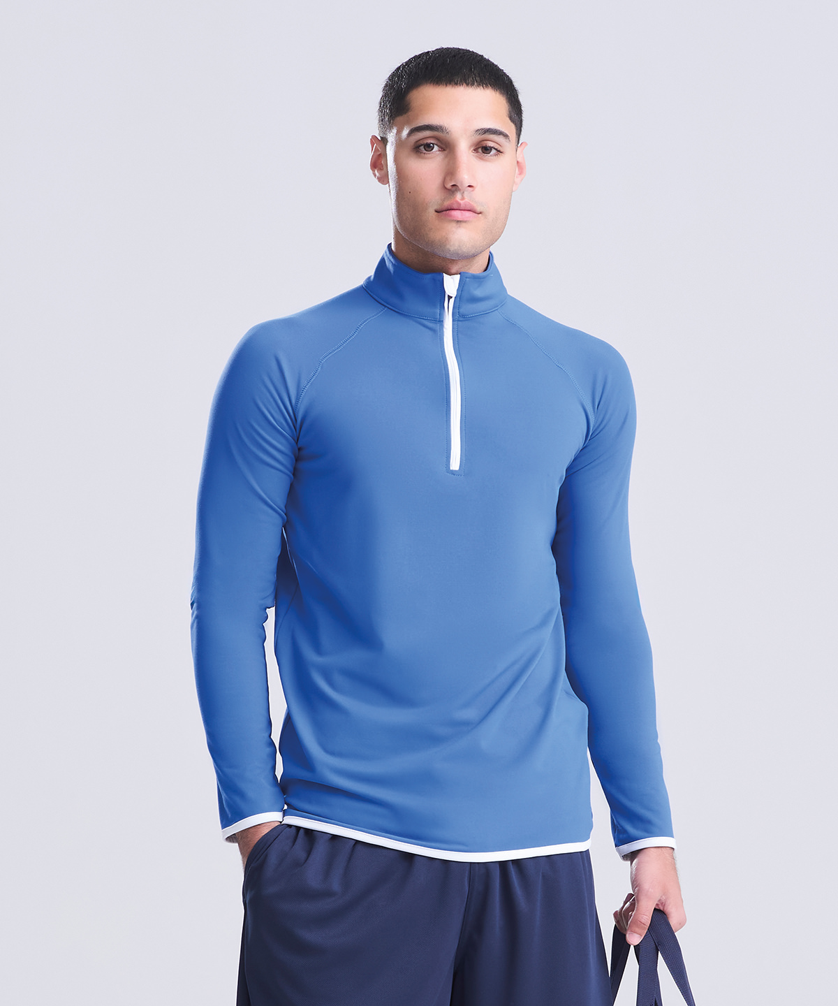 Cool ½ zip sweatshirt 1 Cool ½ zip sweatshirt