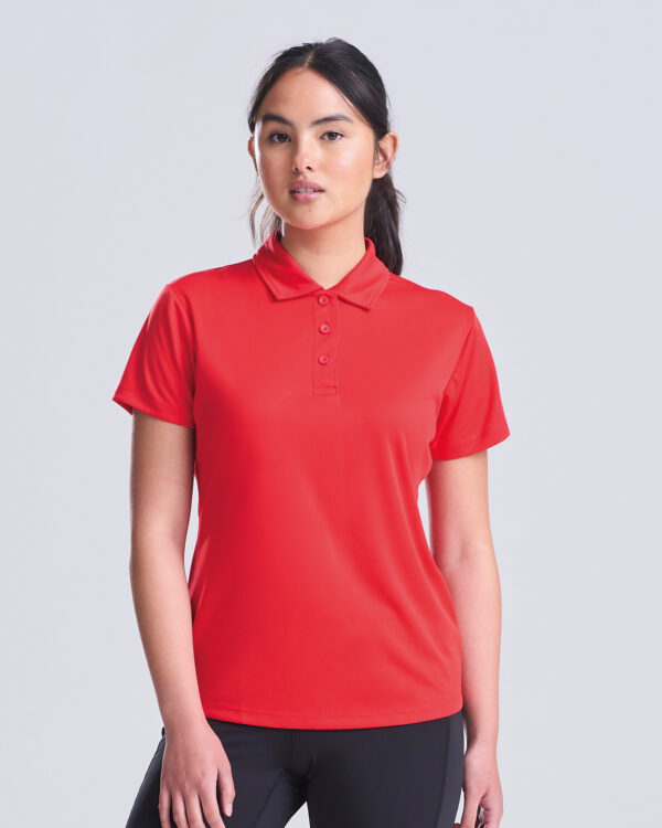 Women's cool polo