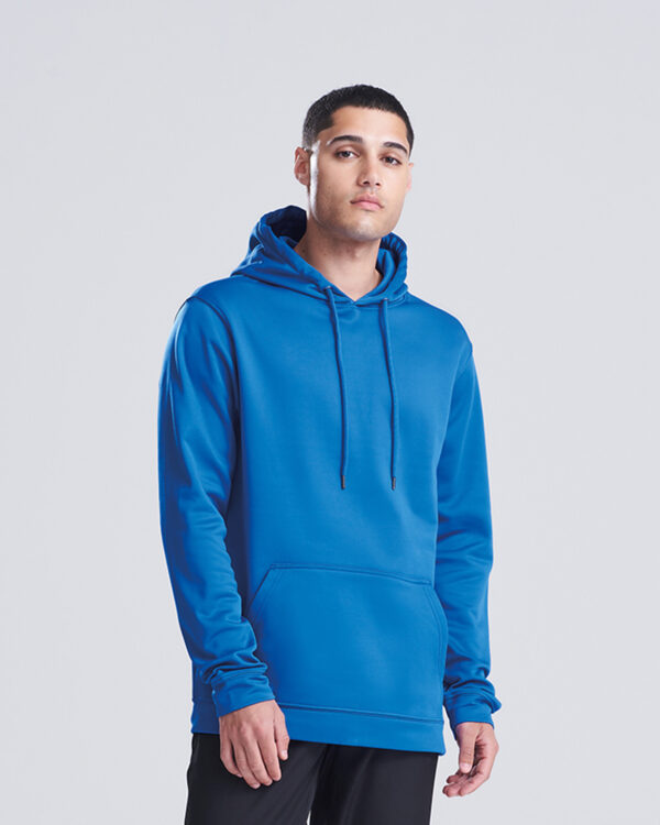 Sports polyester hoodie