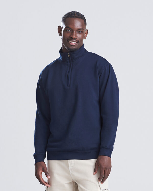 Sophomore ¼ zip sweatshirt