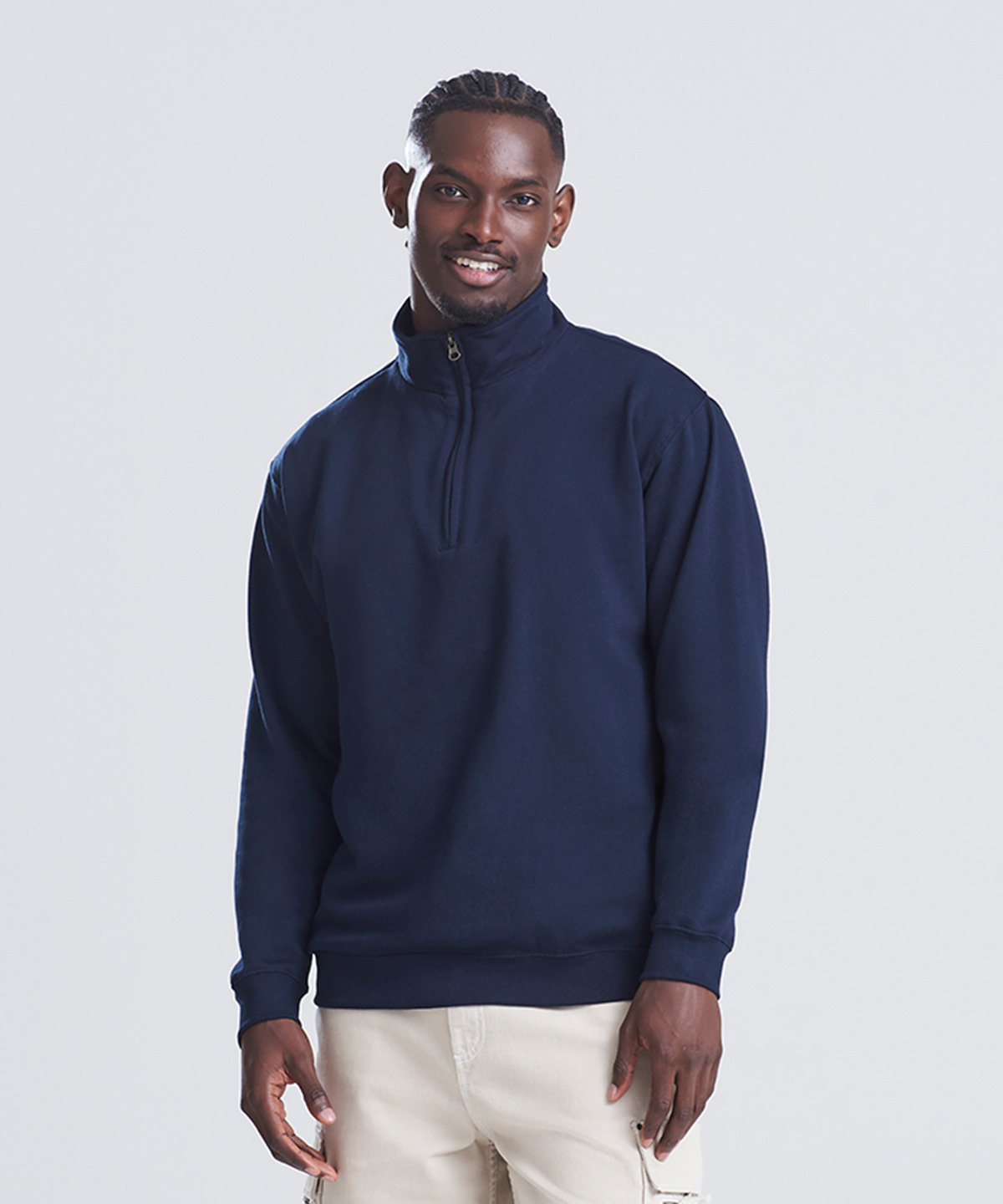Sophomore ¼ zip sweatshirt 1 Sophomore ¼ zip sweatshirt