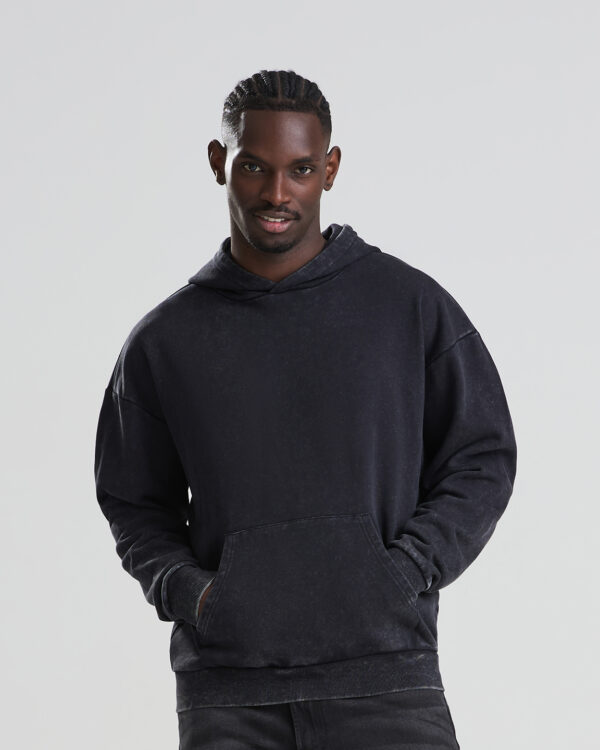 Vintage washed hoodie