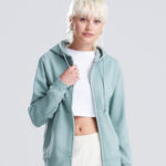 Womens college zoodie