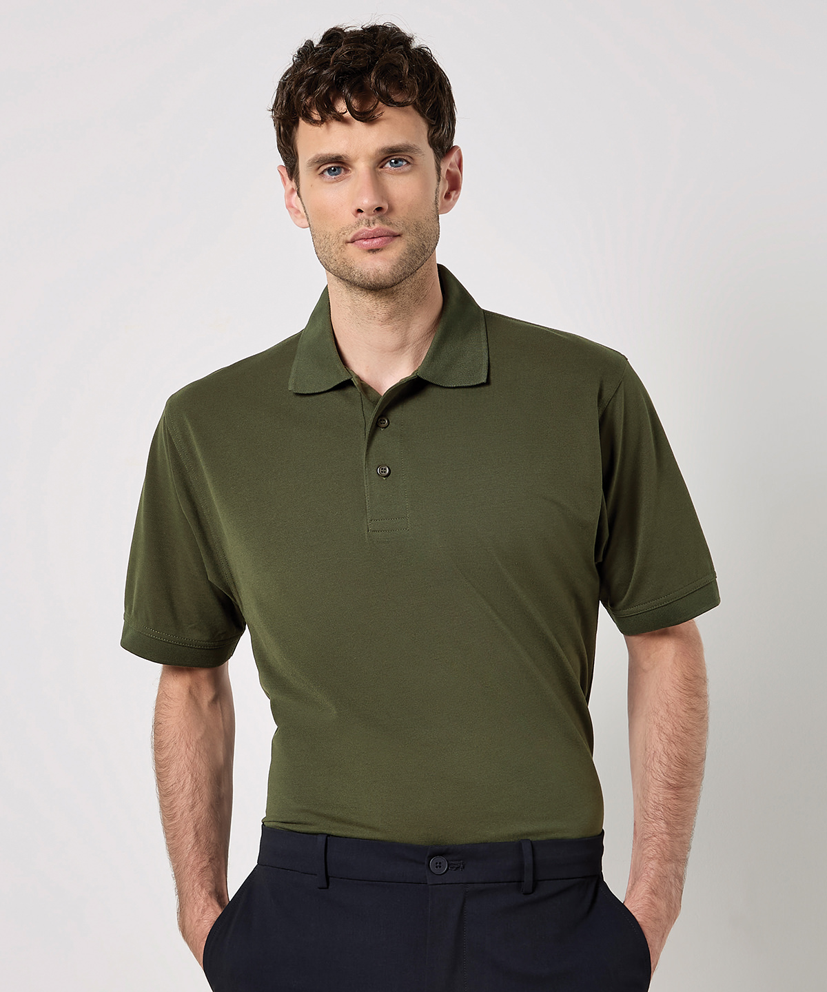 Klassic polo with Superwash® 60°C (classic fit) 1 Klassic polo with Superwash® 60°C (classic fit)