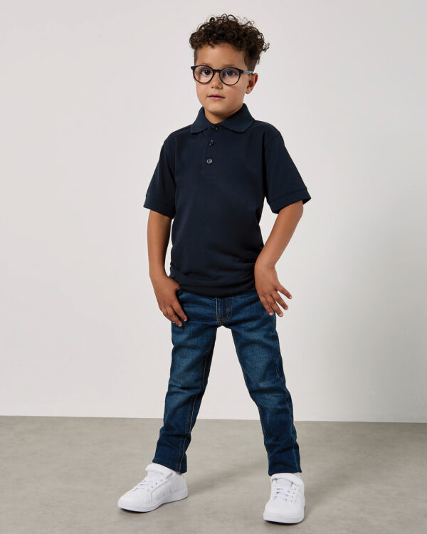 Klassic polo kids with Superwash® 60°C (classic fit)
