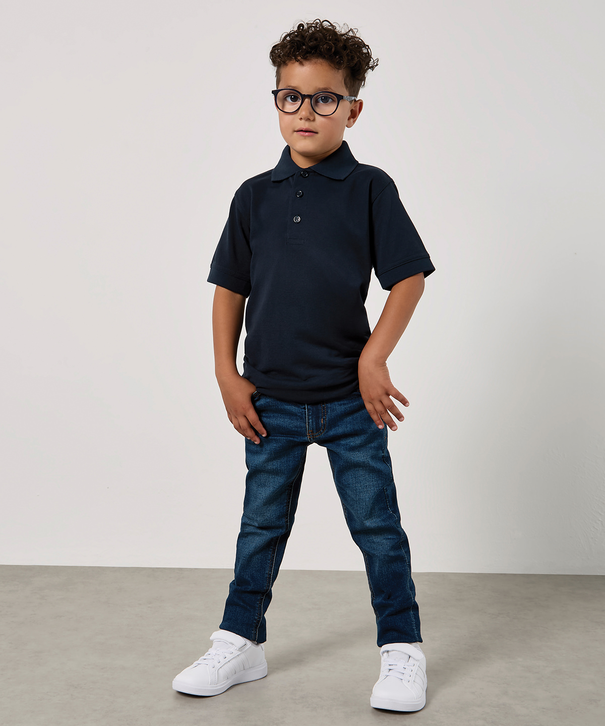 Klassic polo kids with Superwash® 60°C (classic fit) 1 Klassic polo kids with Superwash® 60°C (classic fit)