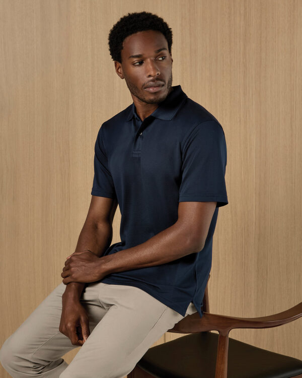 Regular fit Superwash® 60° piqué polo with Cooltex® plus