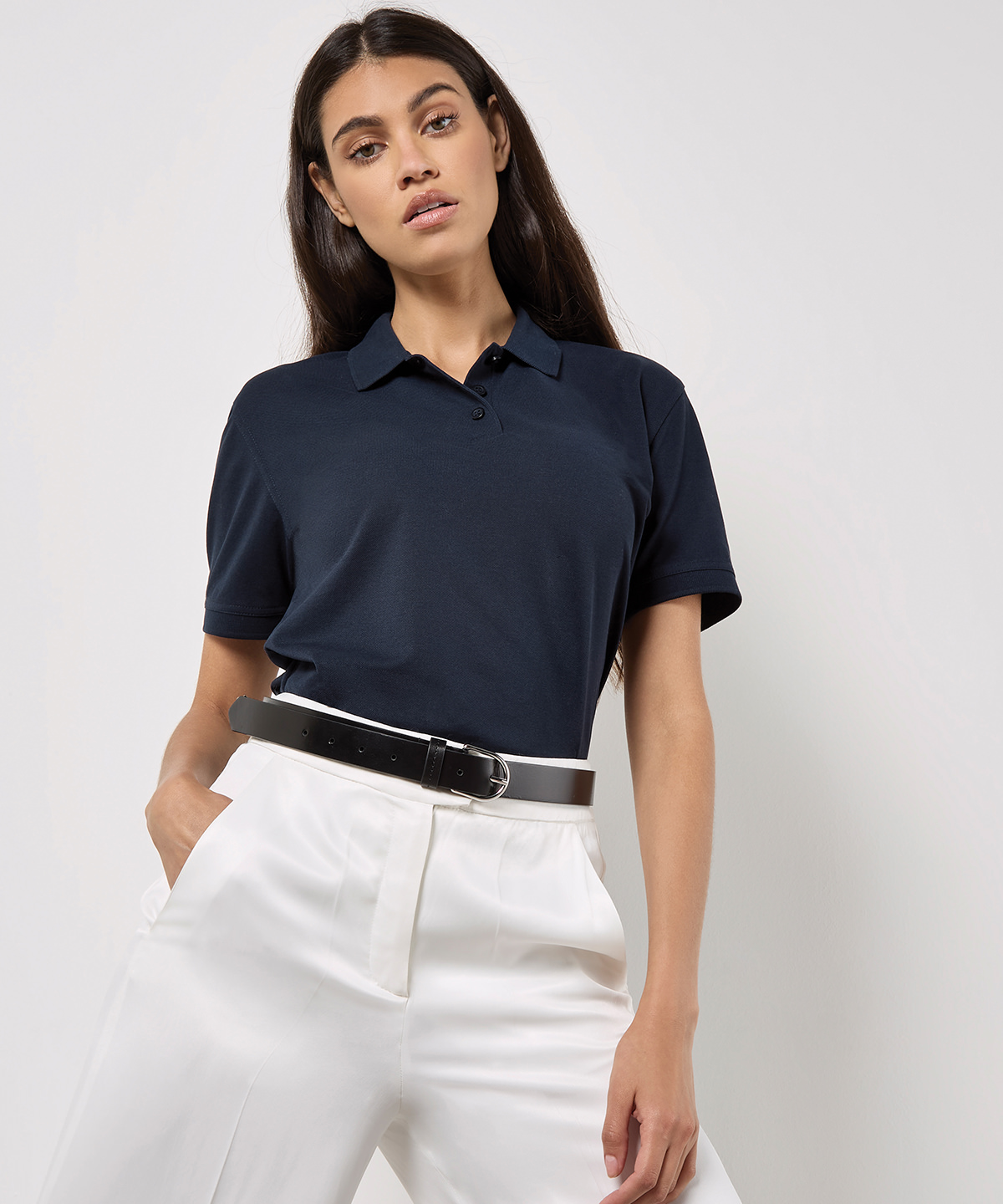 Klassic polo women's with Superwash® 60°C (classic fit) 1 Klassic polo women's with Superwash® 60°C (classic fit)