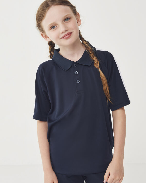 Kids team polo shirt