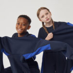 Kids' team hoodie