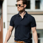 Harvard classic  stretch deluxe polo