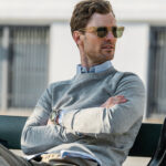 Newport  luxury lightweight crewneck