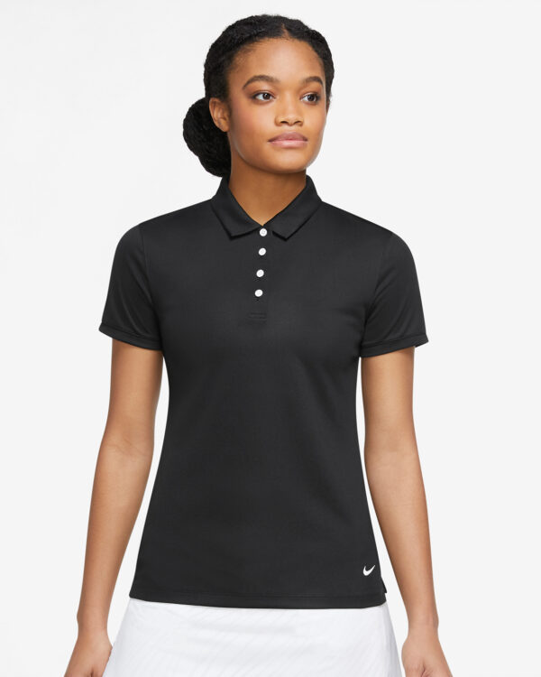 Womens Nike victory solid polo