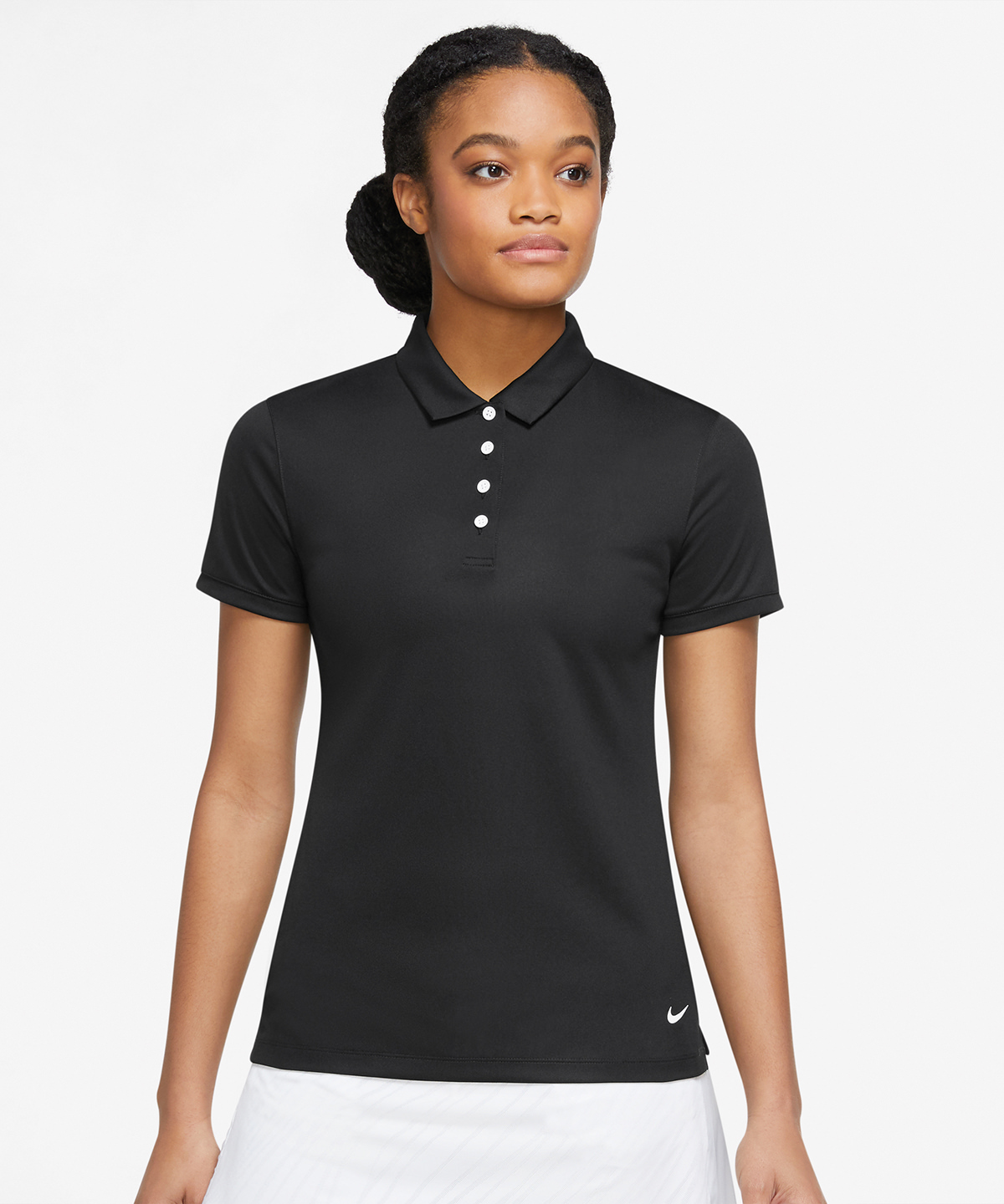 Womens Nike victory solid polo 1 Womens Nike victory solid polo