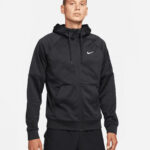 Nike mens full-zip fitness hoodie
