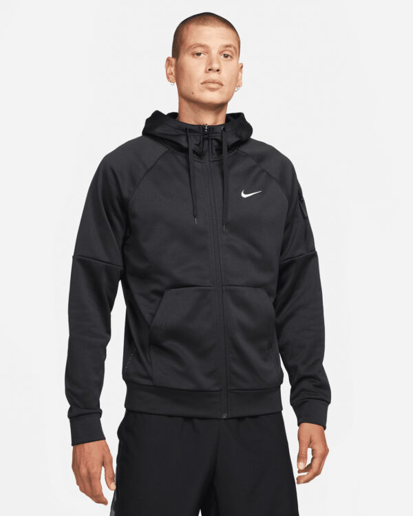 Nike mens full-zip fitness hoodie