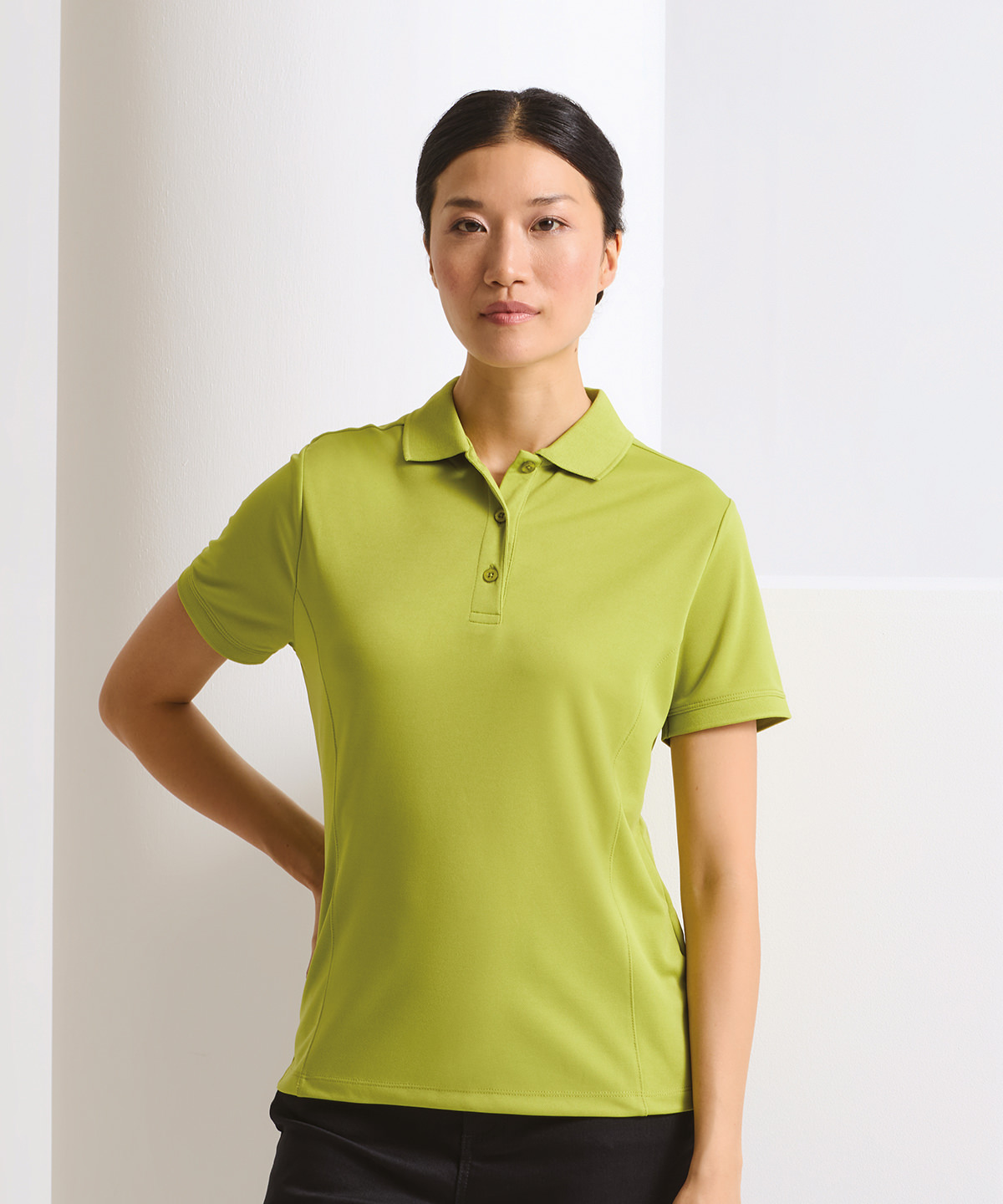 Women's Coolchecker® piqué polo 1 Women's Coolchecker® piqué polo