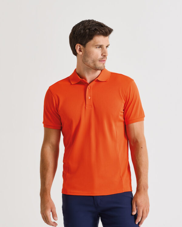 Coolchecker® plus piqué polo