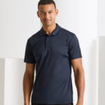 Mens Spun Dyed Recycled Polo Shirt