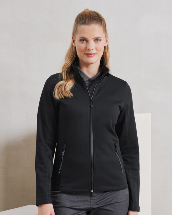 Womens Spun Dyed Recycled Zip-Through Sweat