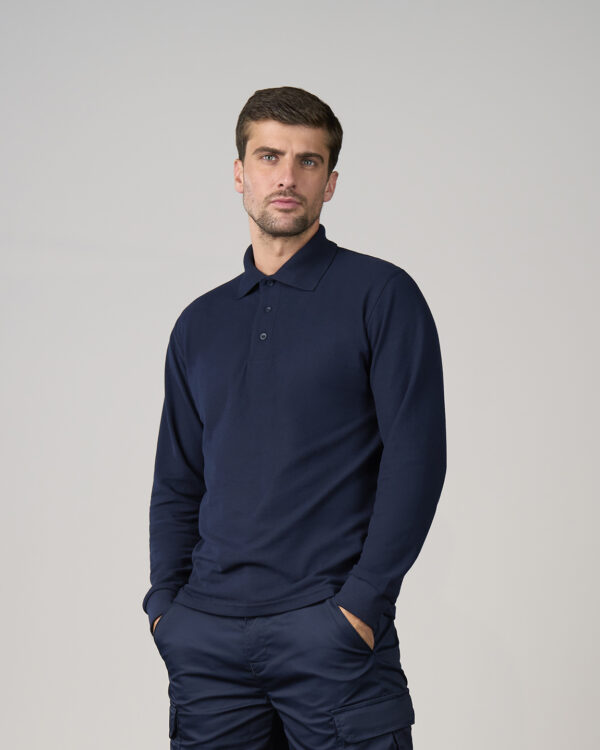 Pro long sleeve polo