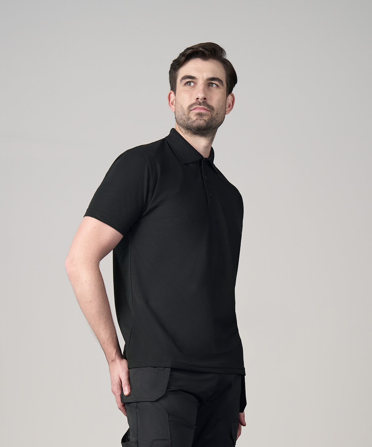 Pro polyester polo 1 Pro polyester polo