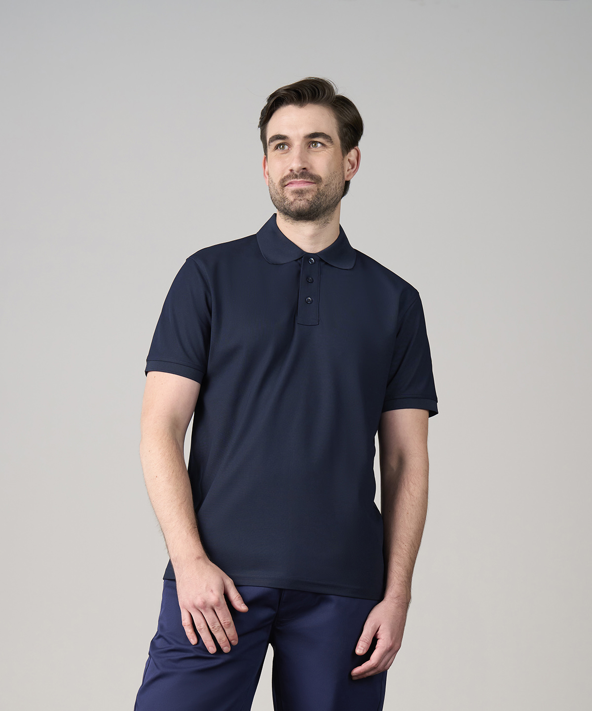 Pro wicking polo 1 Pro wicking polo