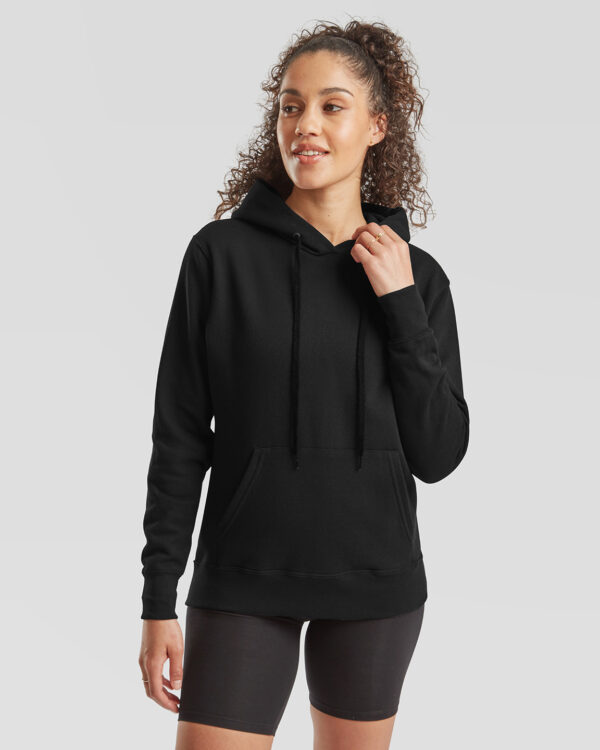 Women's Classic 80/20 hooded sweatshirt