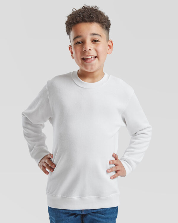 Kids classic set-in sweatshirt