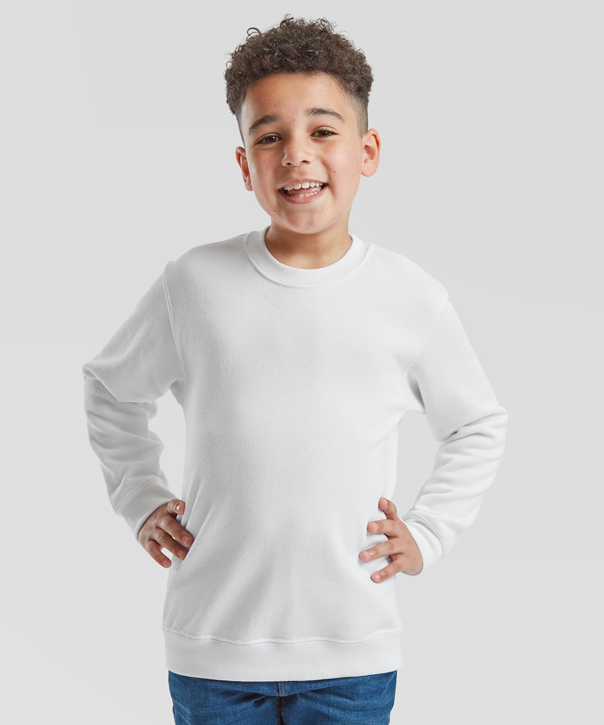 Kids classic set-in sweatshirt 1 Kids classic set-in sweatshirt