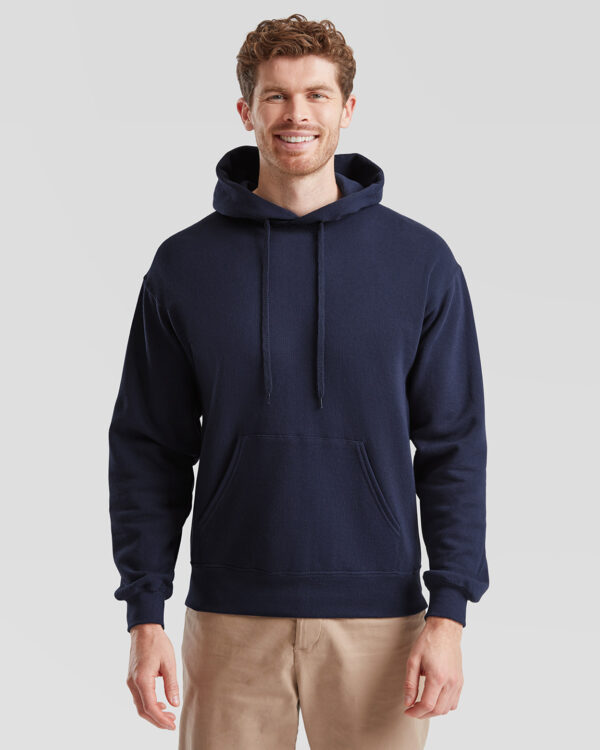 Classic 80/20 hooded sweatshirt