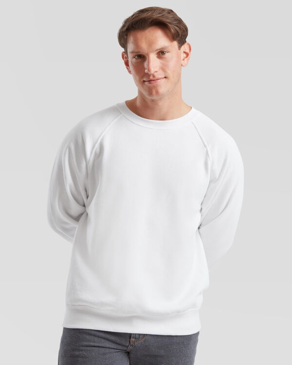 Classic 80/20 raglan sweatshirt