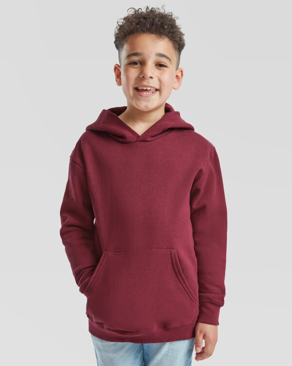Kids classic hooded sweatshirt