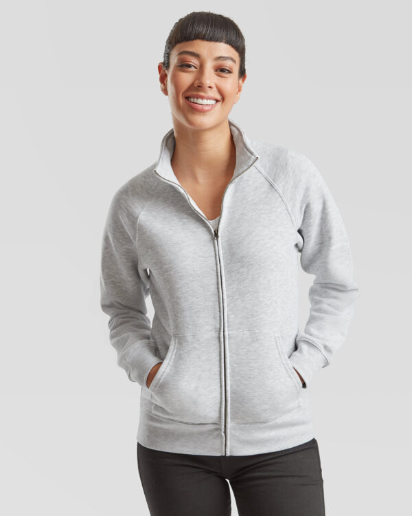 Women's premium 70/30 sweatshirt jacket