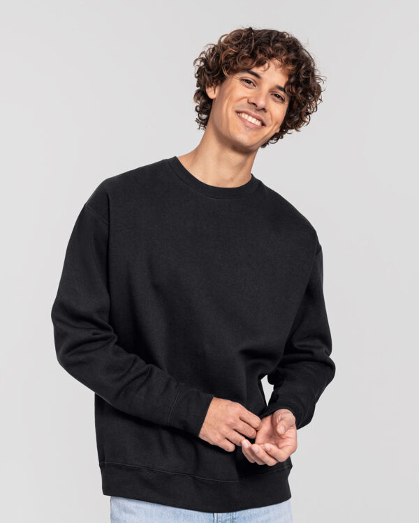 Iconic premium set-in sweat