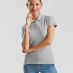 Women's premium polo