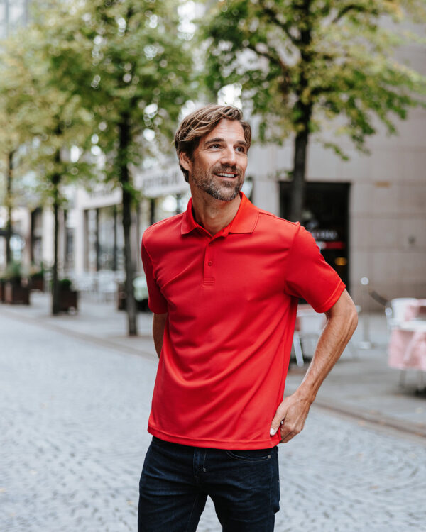 Eclipse H2X-Dry® piqué polo