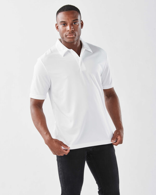 Sports performance polo
